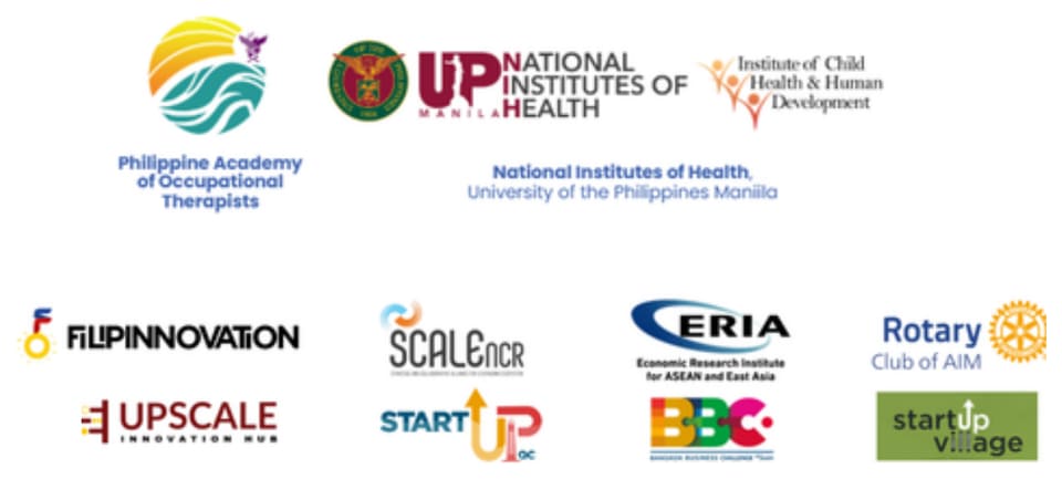 Logos of AGAP.AI™ partner organizations